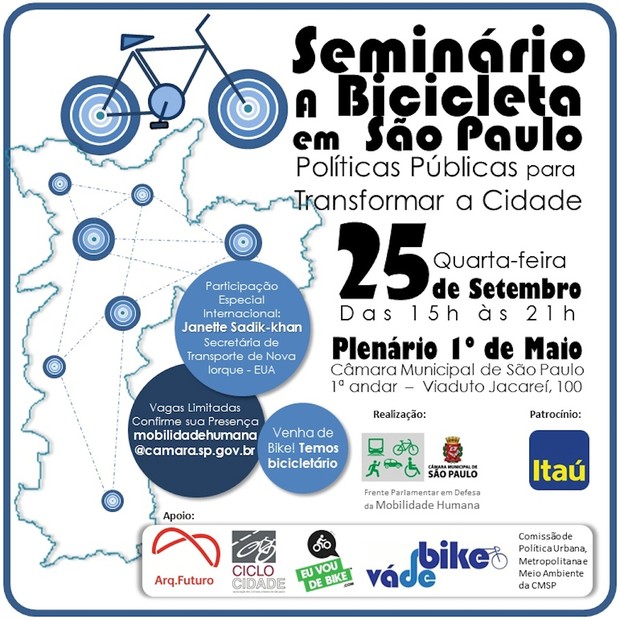 1º Seminário da Frente Parlamentar em Defesa da Mobilidade Humana