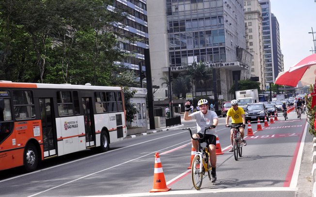 SP exporta modelo de Ciclofaixas de Lazer para cidades de todo o País