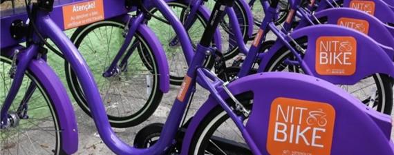 Niterói inaugura seu sistema de bikes compartilhadas
