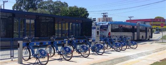 Sorocaba (SP) quer ampliar integração entre BRT e bicicletas
