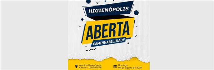 Londrina (PR) organiza o evento Higienópolis Aberta