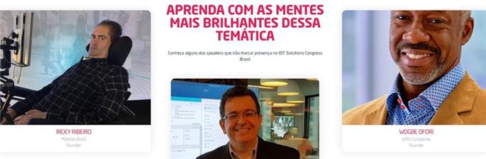 IOT Solutions Congress Brasil