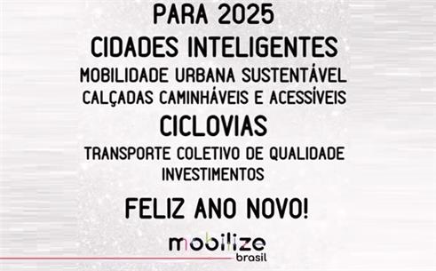 Estamos nos preparando para 2025