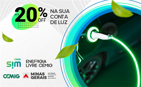 Desconto na conta de luz para veículos elétricos