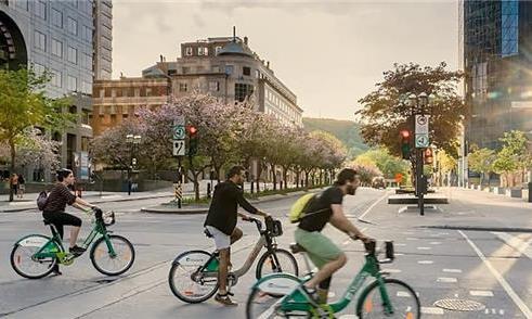 Fórum Mundial da Bicicleta vai ocupar Montreal