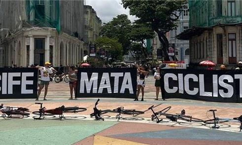 Manifesto por um Recife sem mortes no trânsito