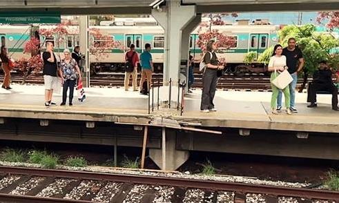 Denúncia: obra precária em estação de trem em SP