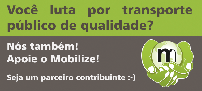 O Mobilize Brasil precisa de você