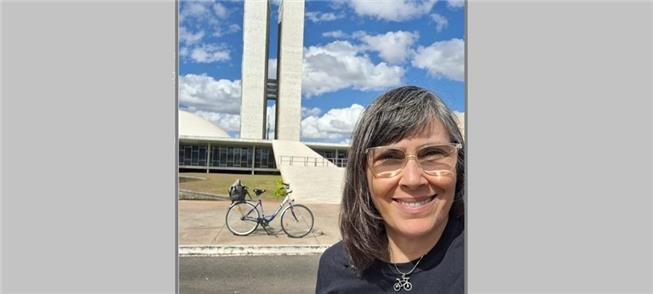 Ana Carboni, dois eventos em defesa da bicicleta