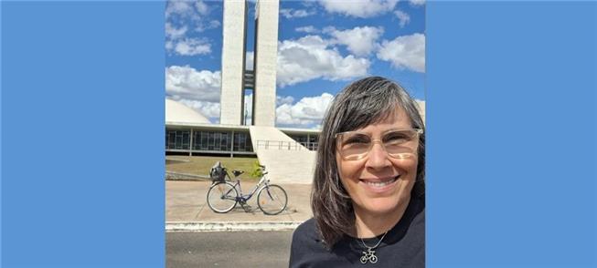 Ana Carboni, dois eventos em defesa da bicicleta