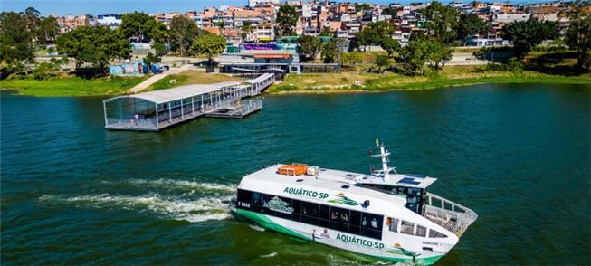 Aquático SP: primeiro barco de passageiros na capi