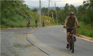 Bicicletada em Santana de Parnaíba