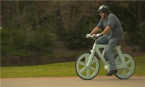 Bike de papelão