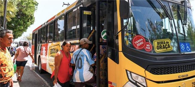 Bora de Graça: ônibus tarifa zero de Caucaia (CE)