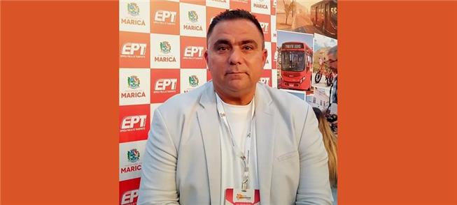 Celso Haddad, presidente da EPT de Maricá