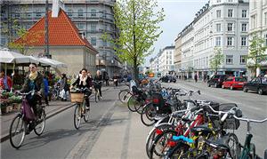 Copenhagen: exemplo de mobilidade