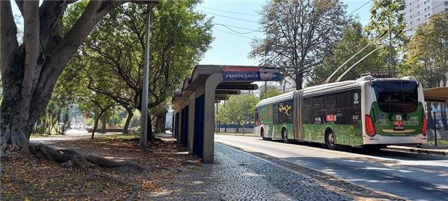 Corredor ABD, operado pela EMTU