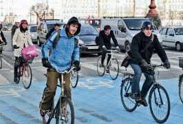 Em Copenhague, o prefeito trabalha de bicicleta