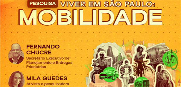 Evento de lançamento da Pesquisa Viver em São Paul