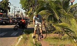 Fortaleza conta com 74 quilômetros de ciclovias