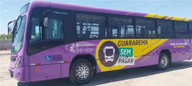 Guararema terá gratuidade nos ônibus a partir de 2