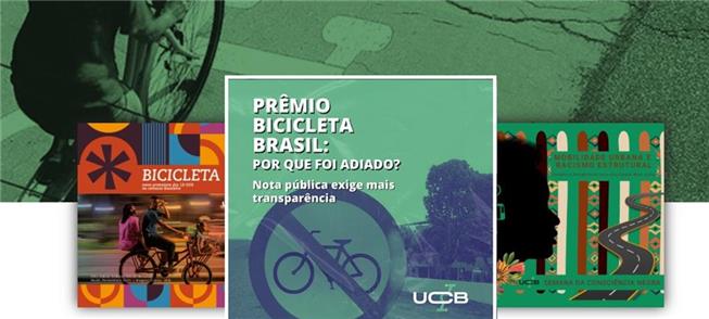 Home da UCB com destaque para a Nota Pública