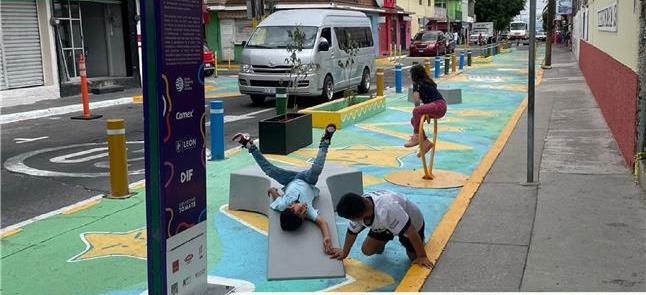 Leon, no México, uma das cidades atendidas