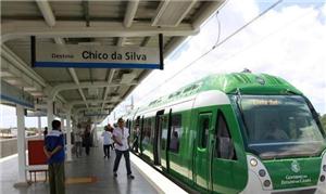 Metrô de Fortaleza está quase concluído