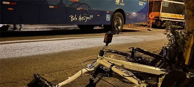 Ônibus atropela e mata adolescente em BH no último
