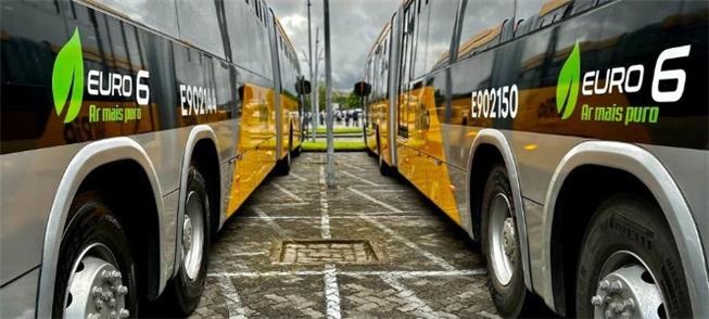 Ônibus diesel padrão Euro 6: opção aos elétricos?