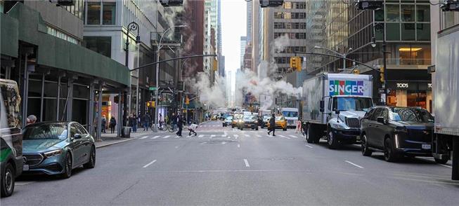 Pedágio reduziu tráfego em Manhattan