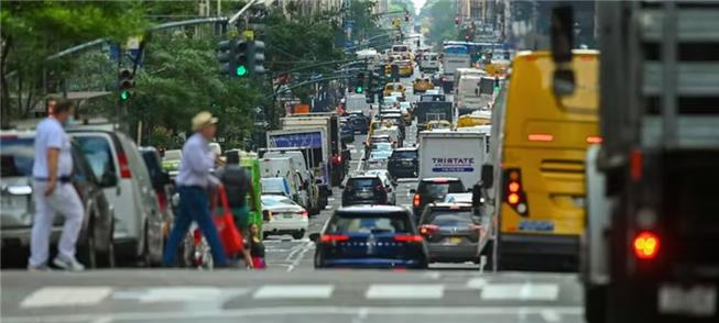 Pedágio urbano em NYC: pioneiro nos Estados Unidos