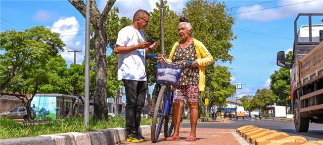 Plano envolveu entrevistas com moradores de Boa Vi