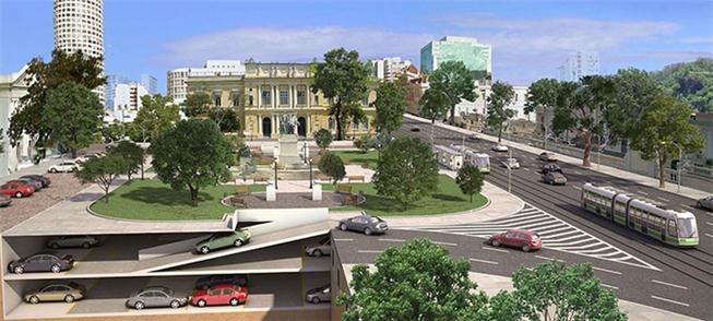 Praça da República ganhará ares modernos