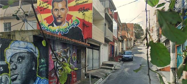 Rua 13 de Abril, na zona sul de São Paulo