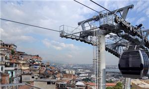 Teleférico da Providência tem primeiro teste tripu