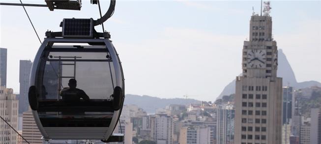 Transporte no centro do Rio amplia atendimento