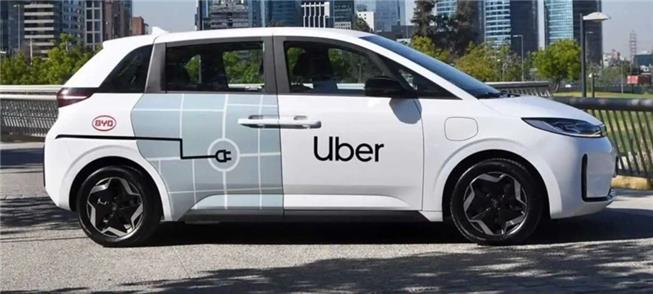 Uber da BYD, em breve na sua cidade