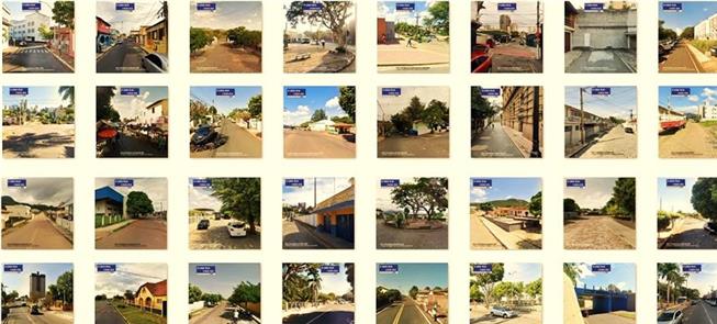 Uma Rua Cada Dia: 600 imagens analisadas