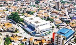 Vista do bairro Vila Formosa em São Paulo