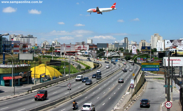 SP: Prefeitura quer terminal de \u00f4nibus na frente do Aeroporto de Congonhas